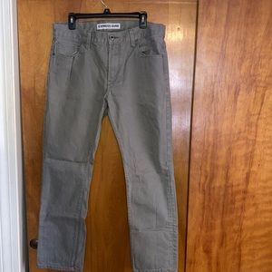 Express Slim Fit Jeans 34x32
